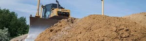 EGGERS-Gruppe, Eggers Umwelttechnik, Arge A7, Baustelle, A7 Tunnel Altona, Erdbau, Straßenbau, Umweltsanierung, Bagger